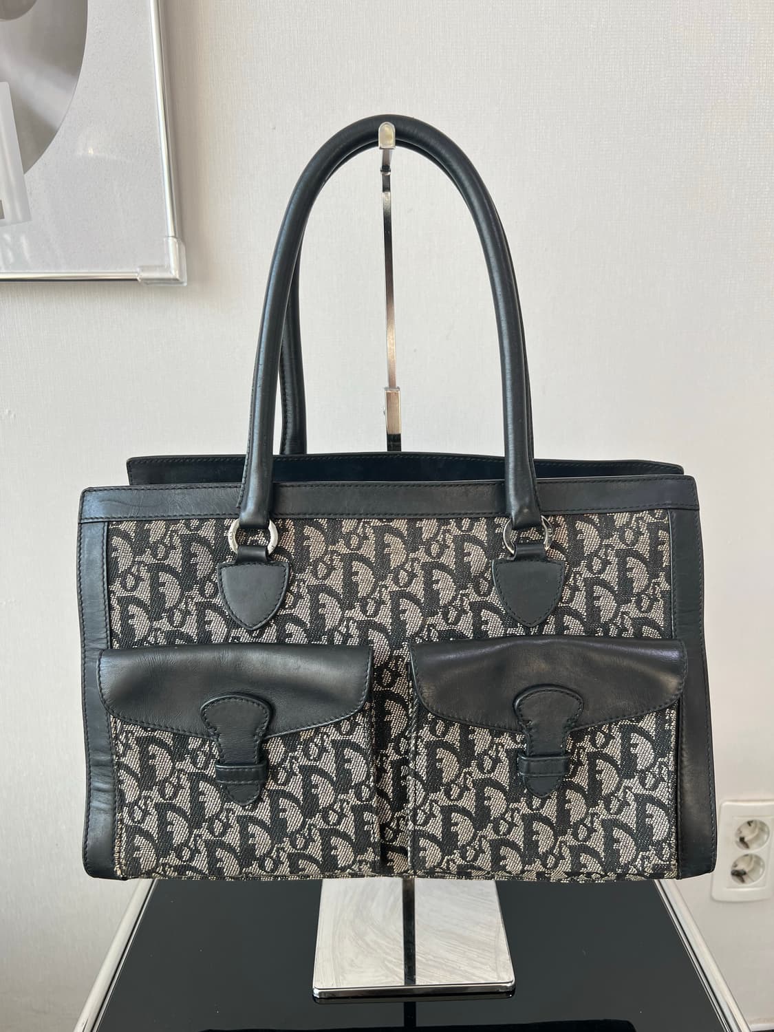 크리스찬 디올 트로터 토트백 상품이미지3