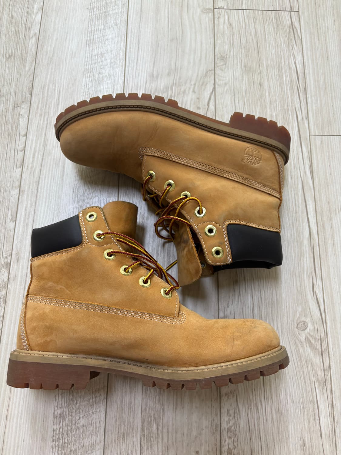 팀버랜드 6인치 워커 부츠 245 상품이미지3