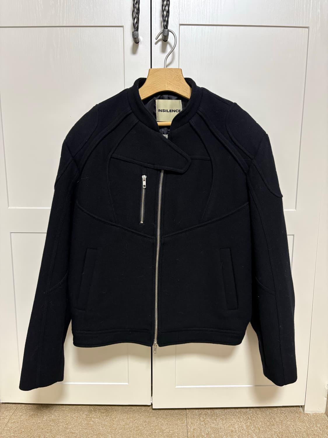 인사일런스 울 레이싱자켓 상품이미지5