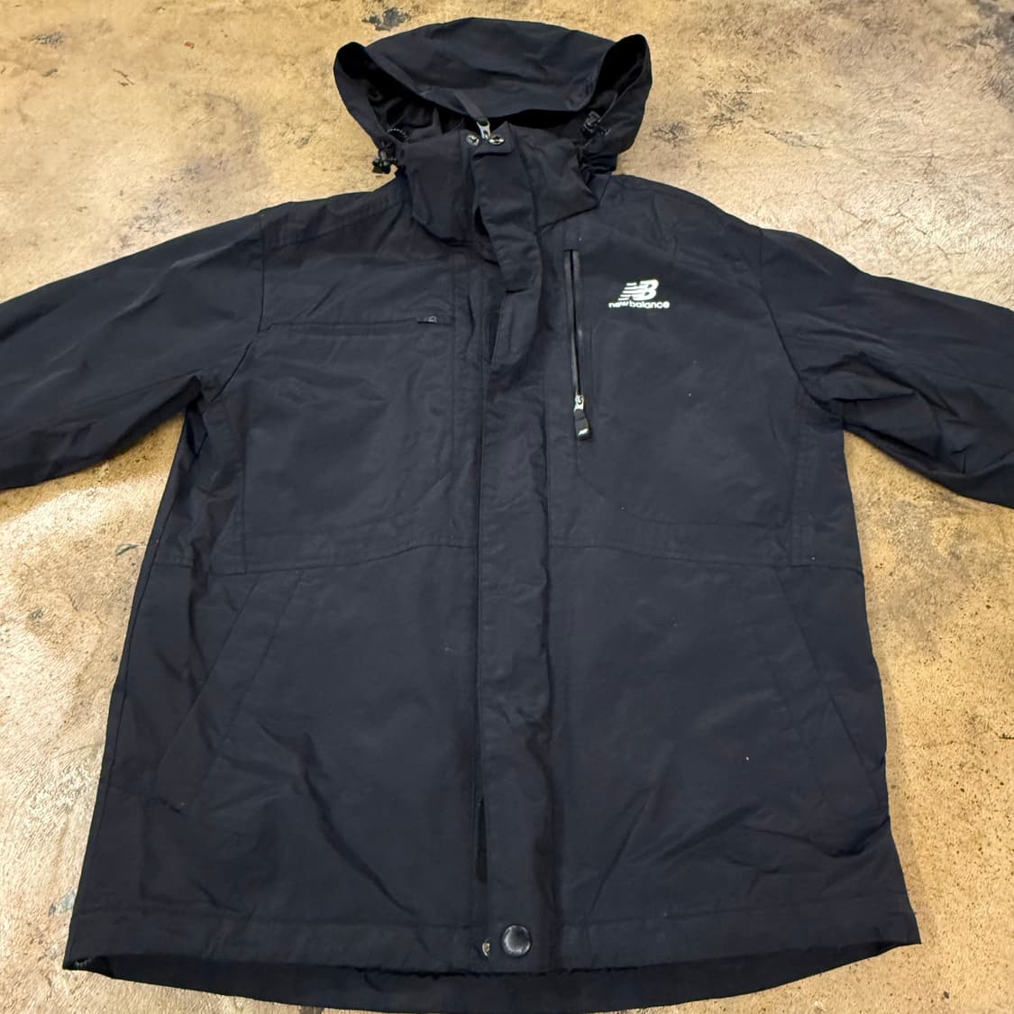 [정품/L] 뉴발란스 바람막이 자켓 b19 상품이미지3