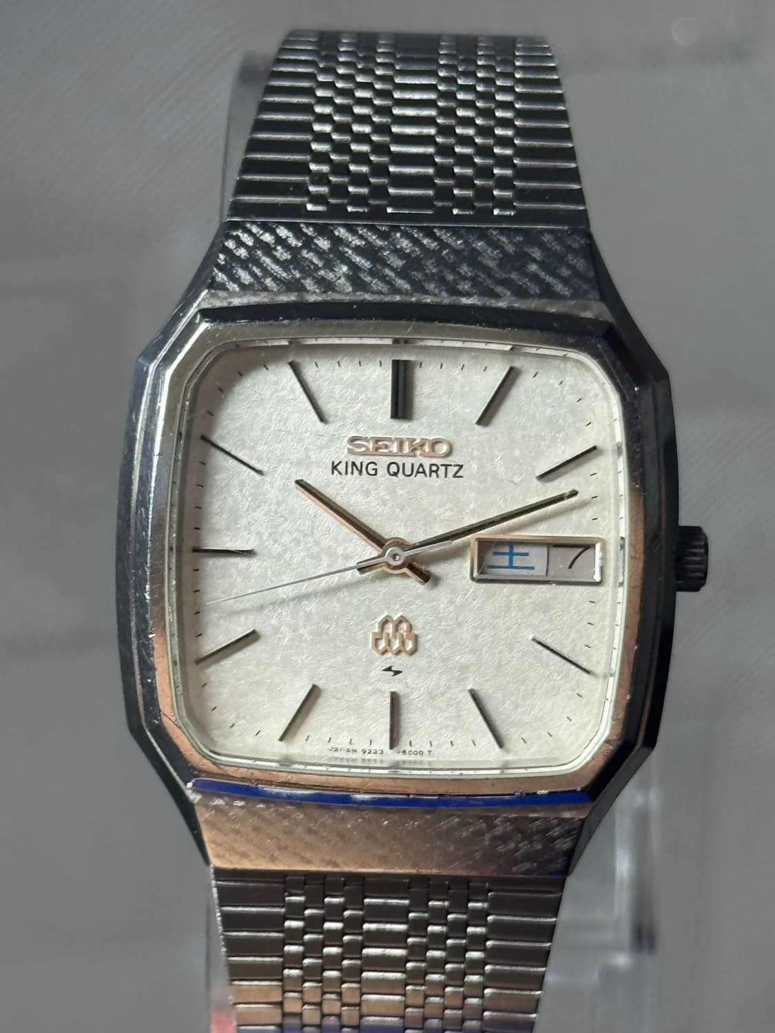 빈티지 세이코 킹 쿼츠 9223 트윈 쿼츠 손목시계 상품이미지1