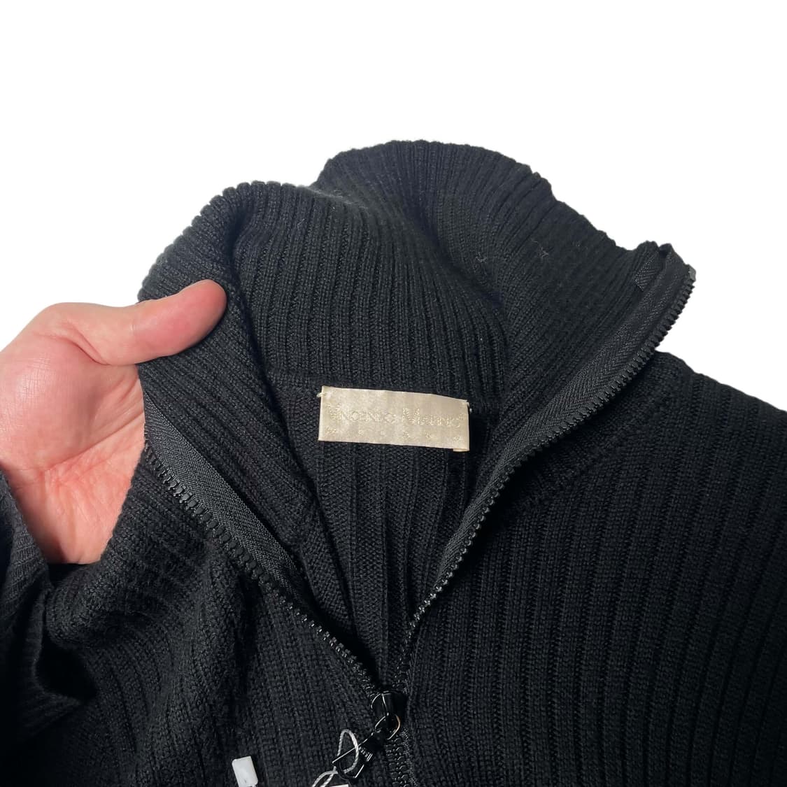 Vincenzo marino 울블렌드 집업 자켓 (italy made) 상품이미지6