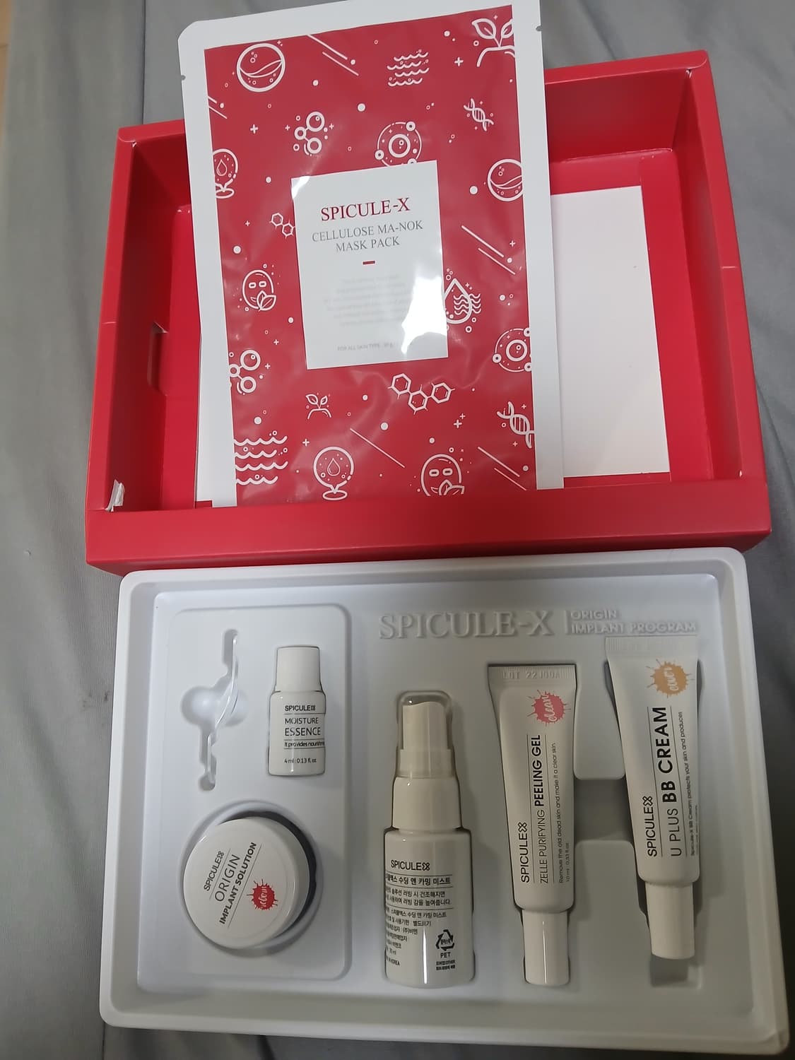 스피큘엑스 오리진필 새상품 팝니다 상품이미지2
