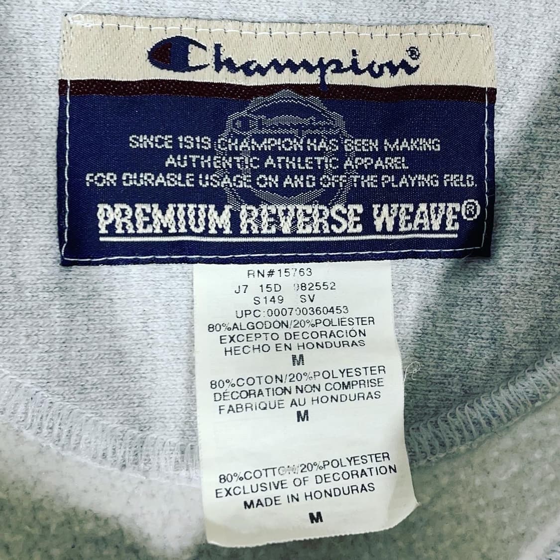 챔피온 프리미엄 리버스위브 스웻셔츠 상품이미지5