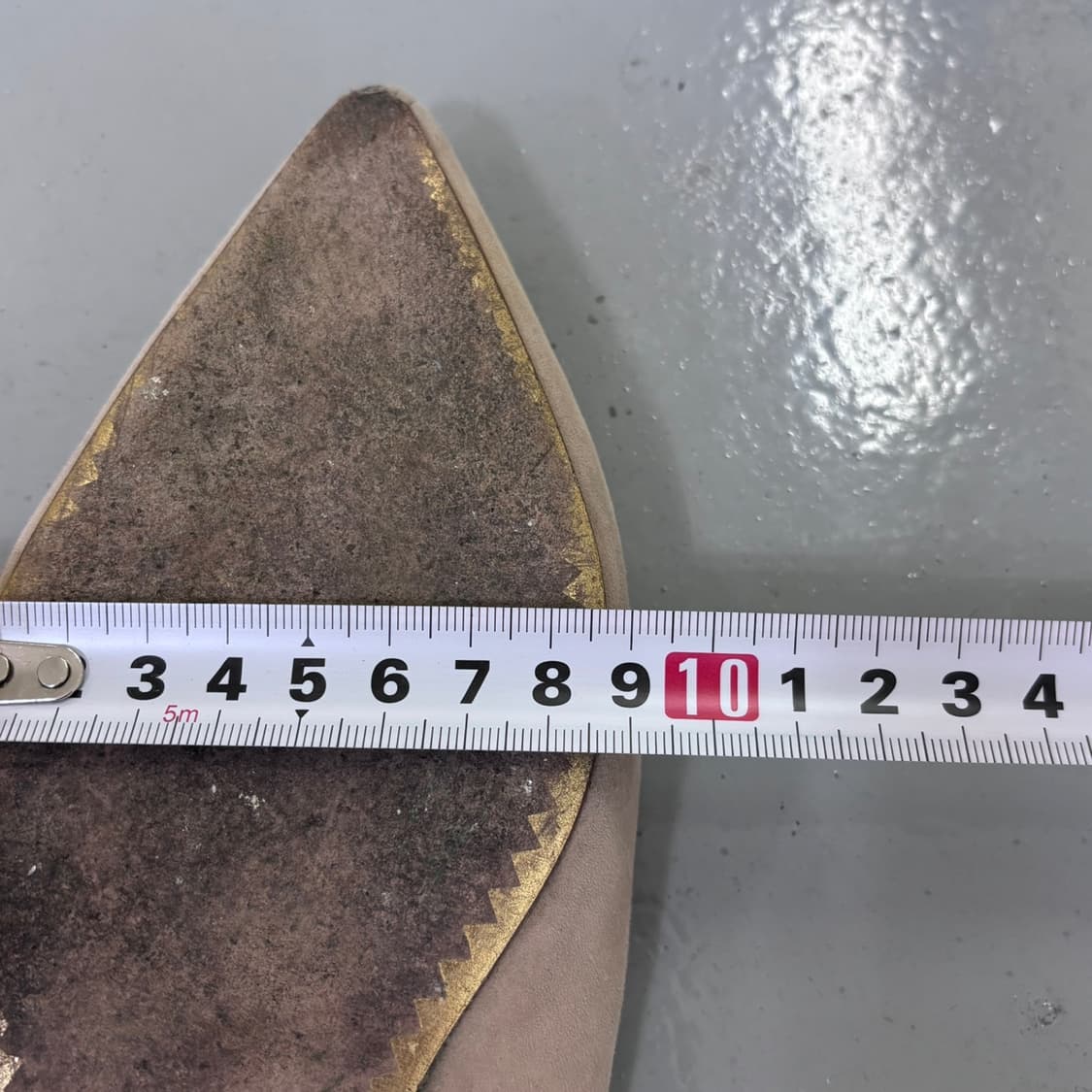 6 1/2 토리버치 스웨이드 뮬 0310E 상품이미지9