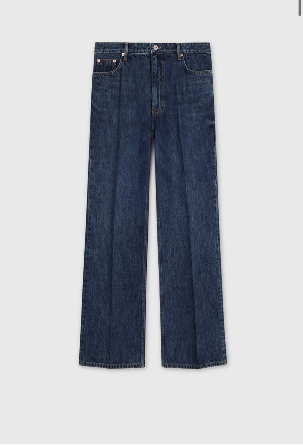 타일레 CALI WASH DENIM TROUSERS OIL BLUE 상품이미지1