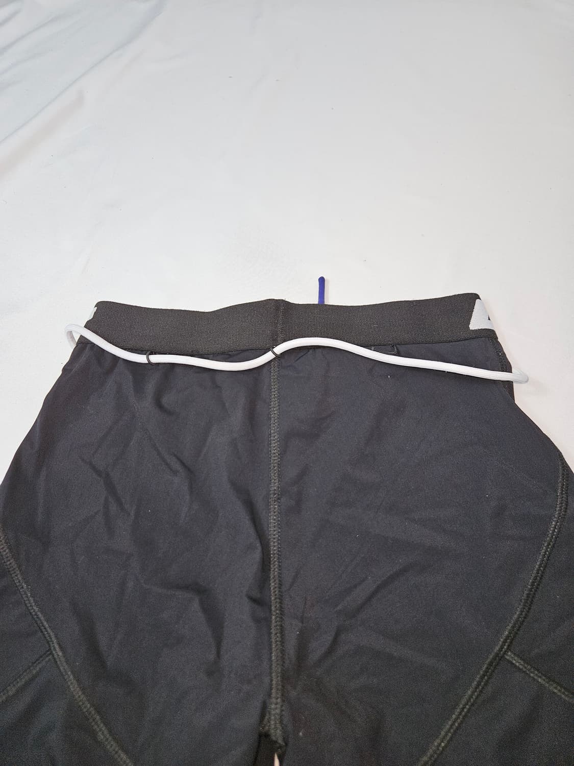 오프화이트 액티브 사이클링 쇼츠 타이즈 숏팬츠 L 정품 상품이미지3