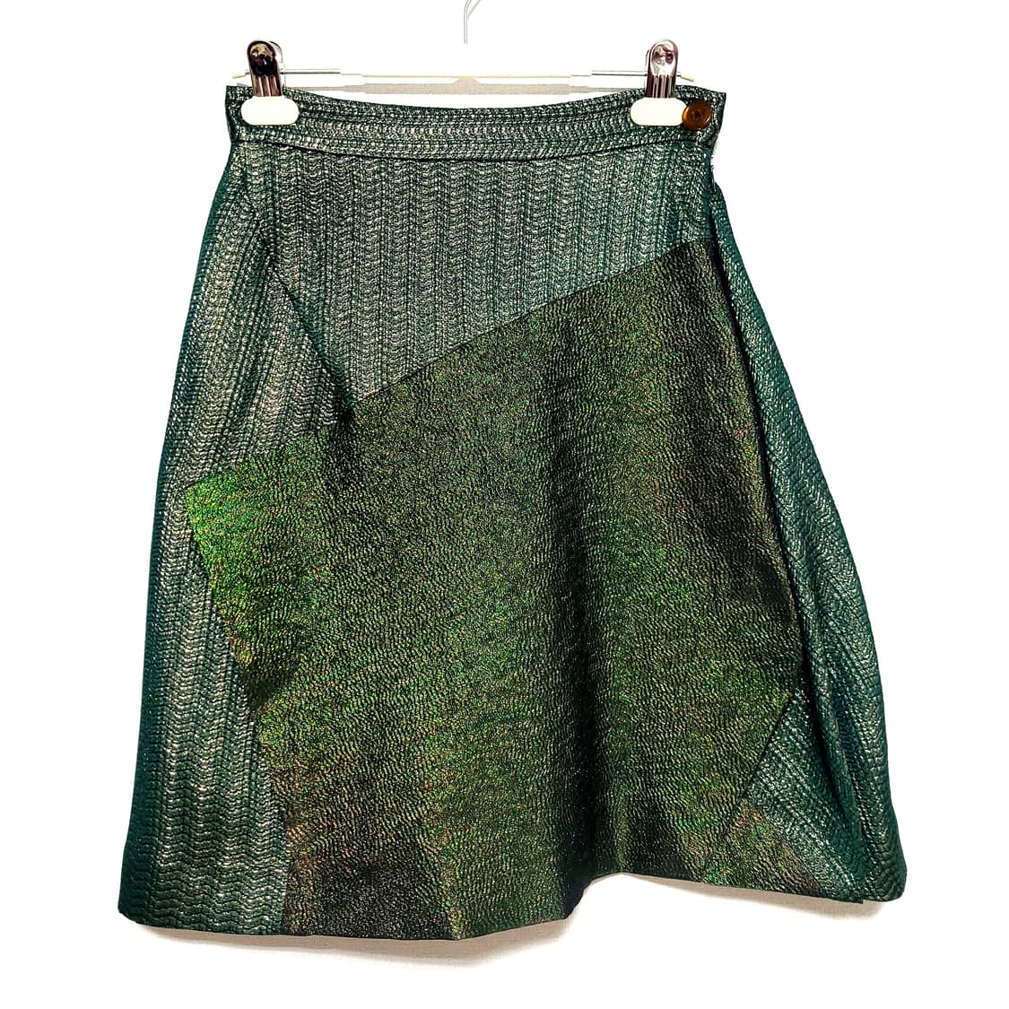 비비안웨스트우드 언발란스 시퀸 스커트 (UK10/US6/IT40)상태최상 상품이미지1