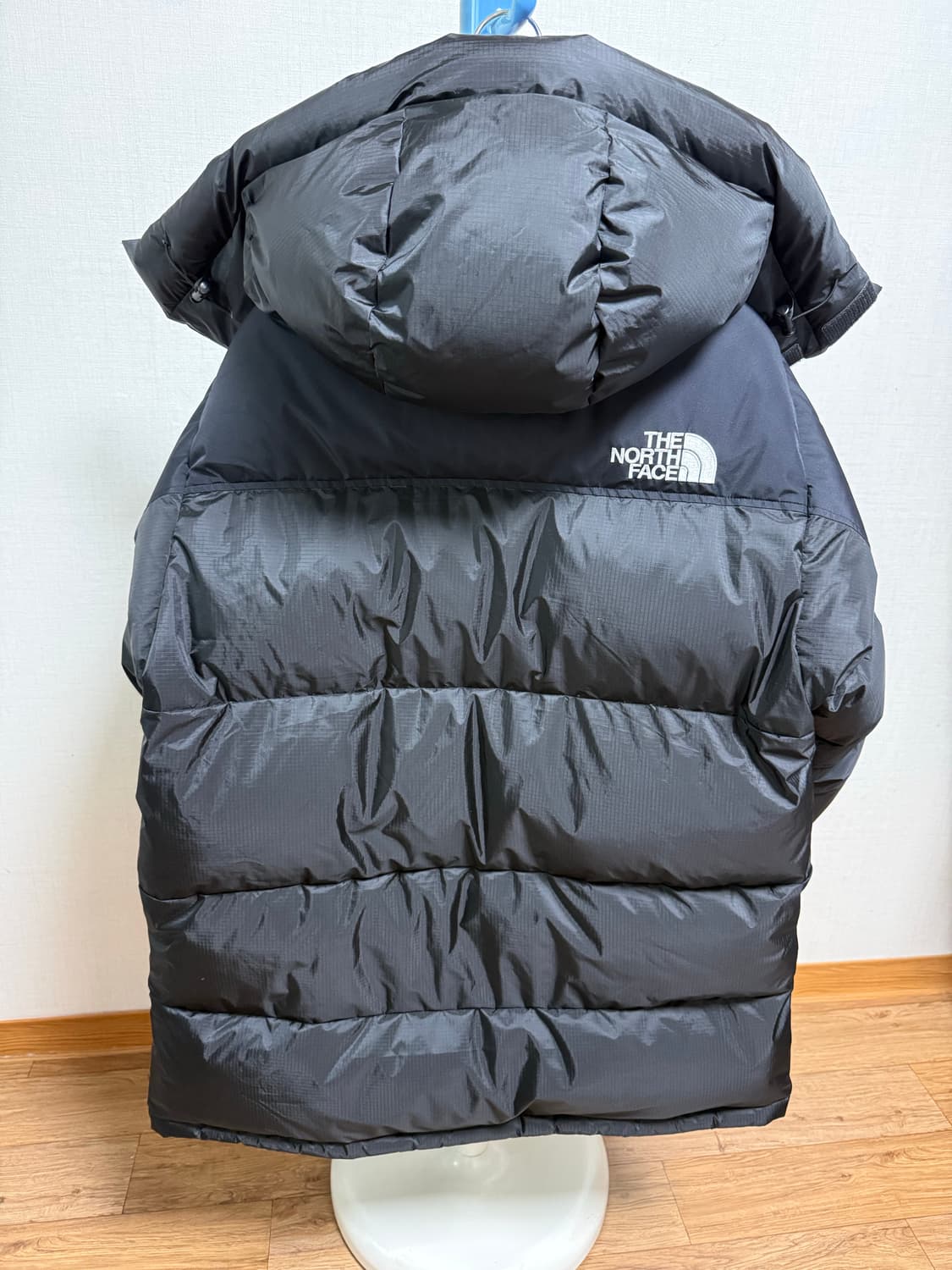 노스페이스 힘다운 블랙 L 상품이미지2