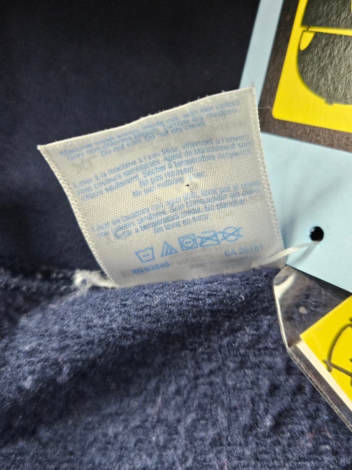 핀스트라이프볼 다잉워시드커스텀 스웻 후드티 ( XL ) / 11459 상품이미지9