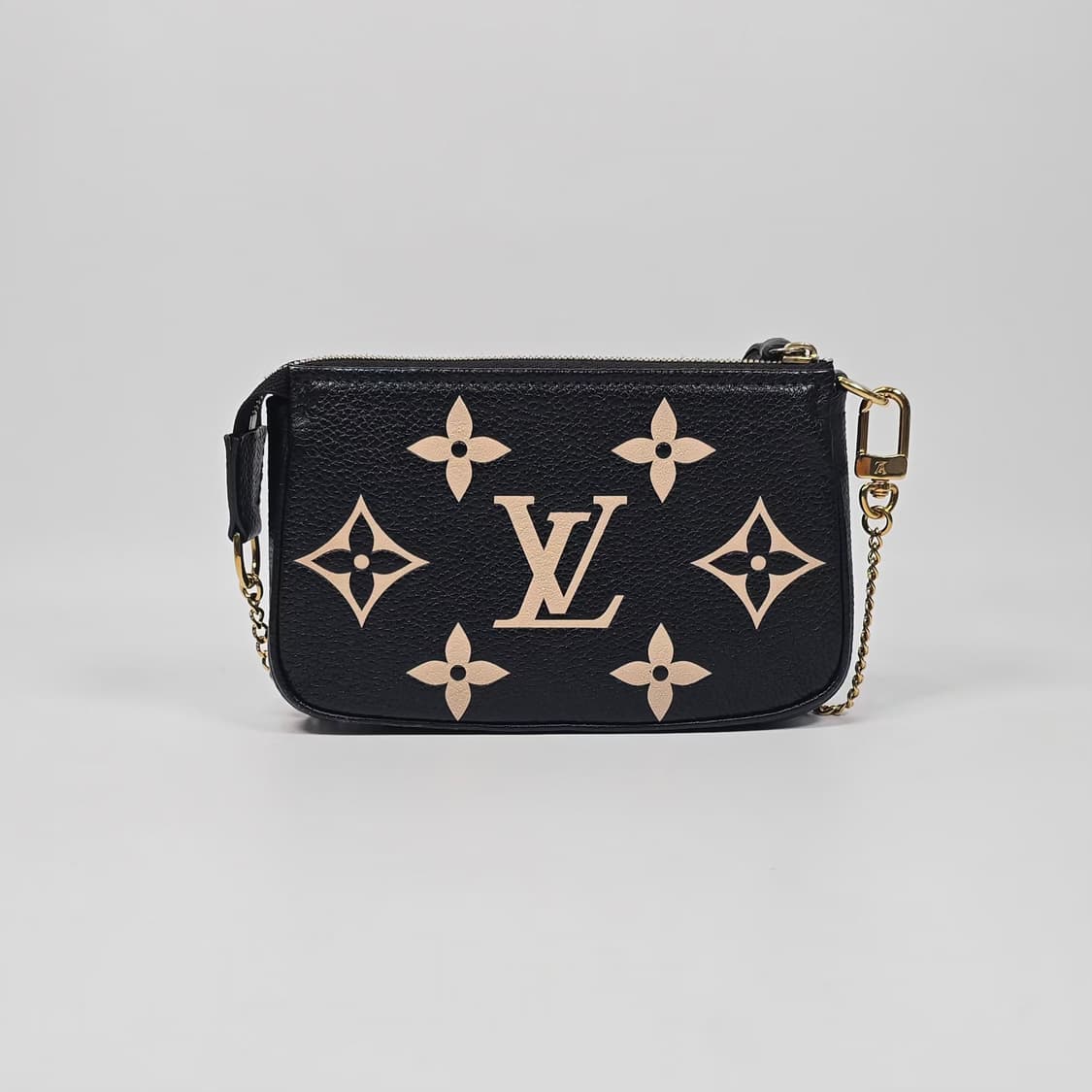 루이비통 바이 컬러 모노그램 앙프렝뜨 미니 포쉐트 악세수아 파우치 상품이미지3