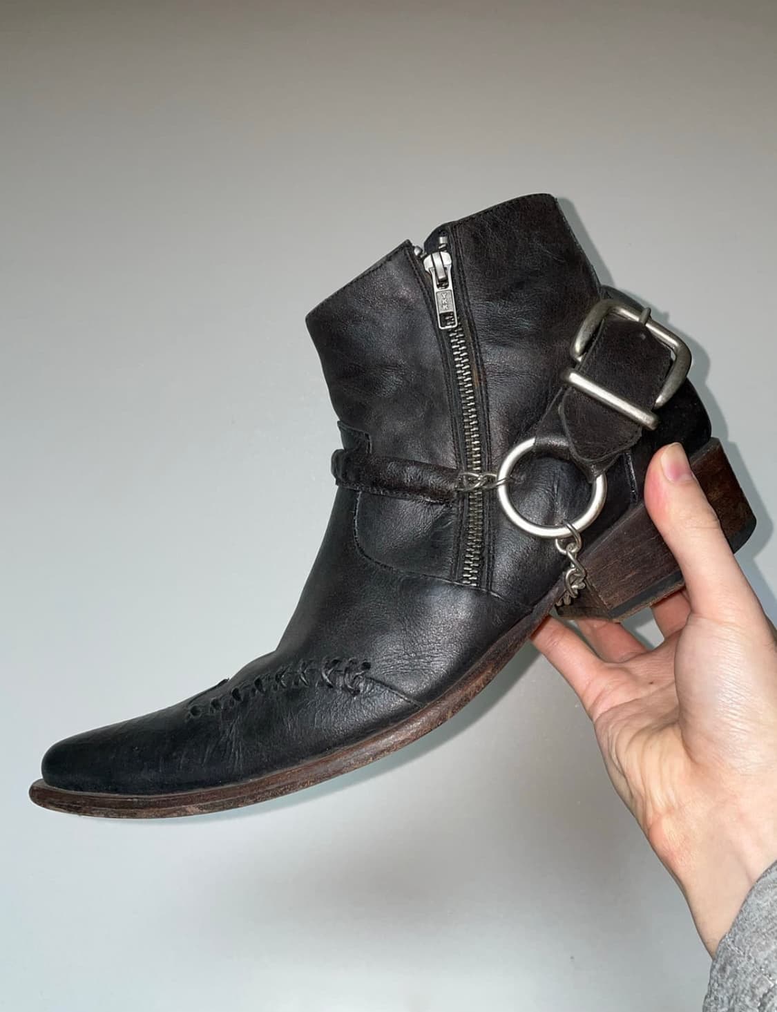 Whoop de doo 하네스 첼시부츠 상품이미지4