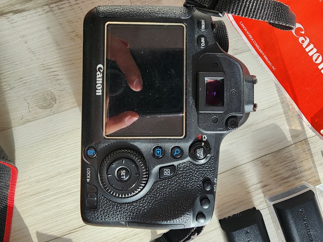 캐논 EOS 6D DSLR 풀프레임 바디 팜. 육디 CANON 상품이미지3