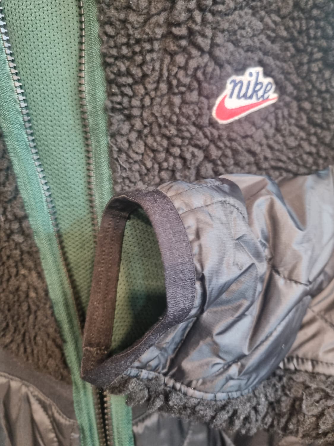 나이키 헤리티지 쉐르파 플리스 후드 XL 상품이미지3