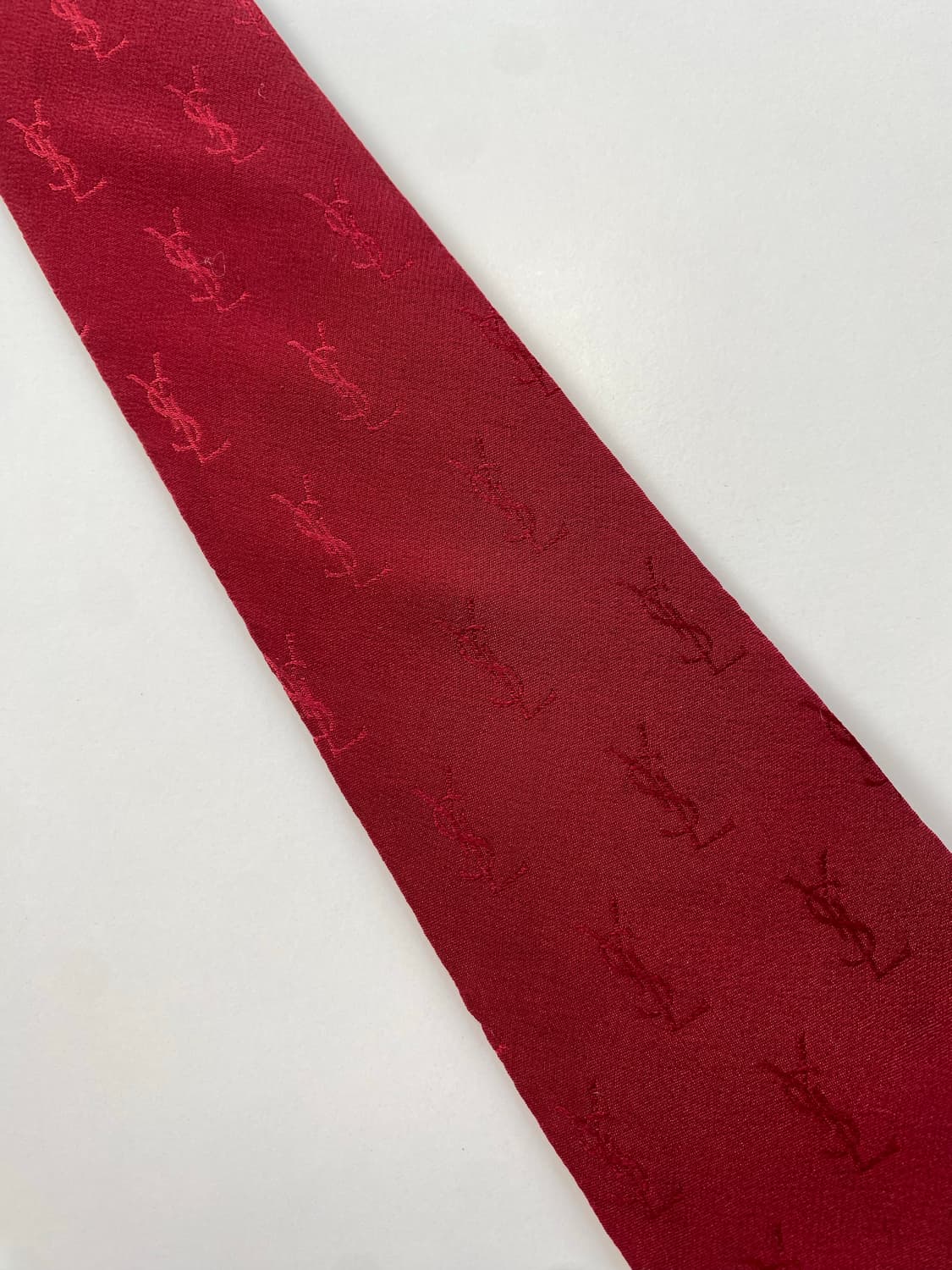 입생로랑(YSL) 모노그램 명품 정품 넥타이 7.7cm 상품이미지10