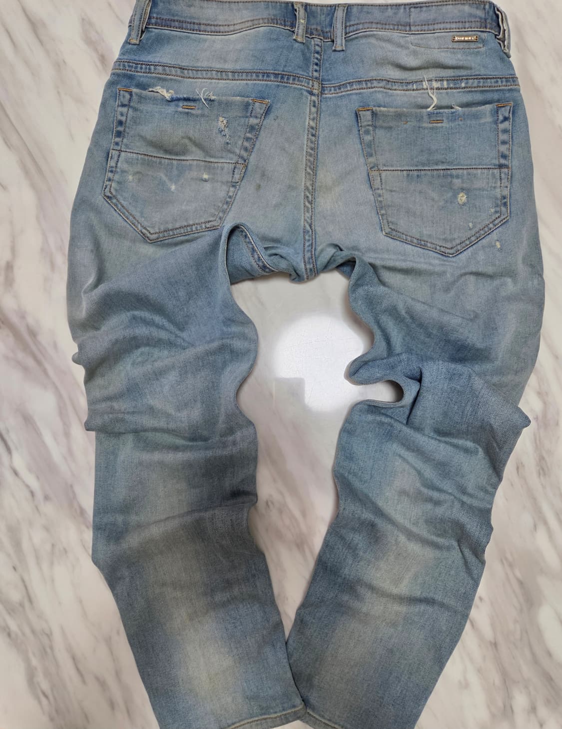 디젤 토머 데님 팬츠 상품이미지2
