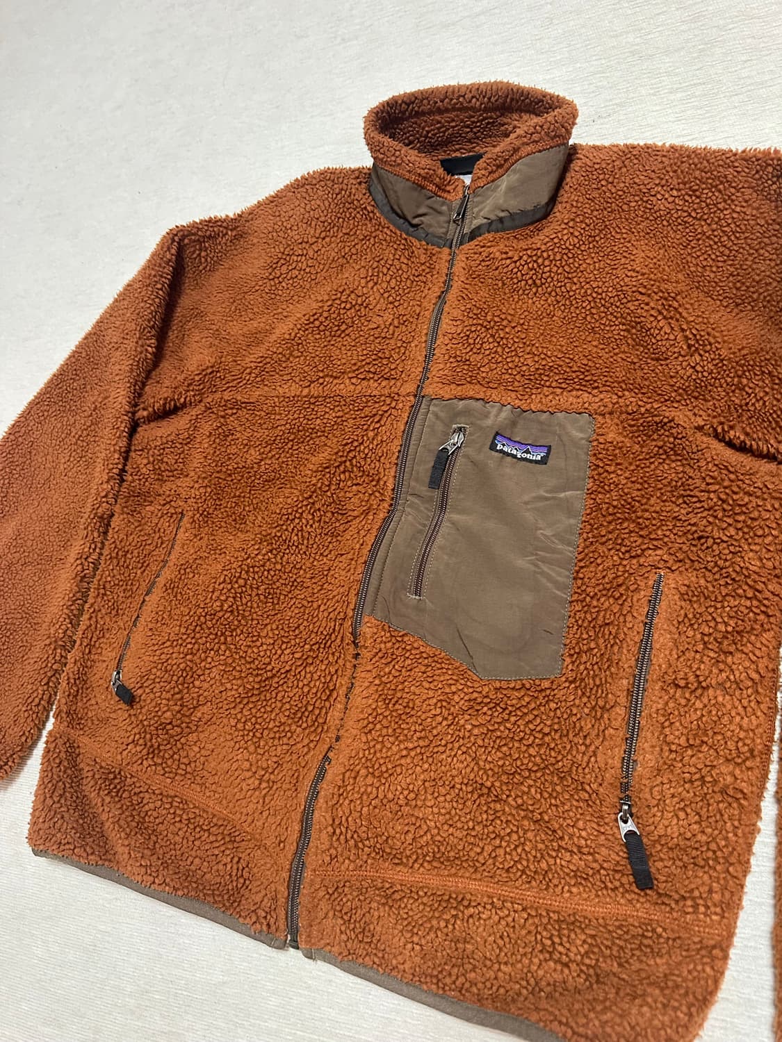 (L)00s 파타고니아 빈티지 레트로 브라운 상품이미지2