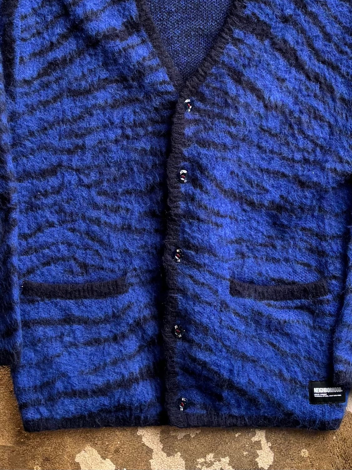 Neighborhood Tiger  Mohair  Cardigan 상품이미지3