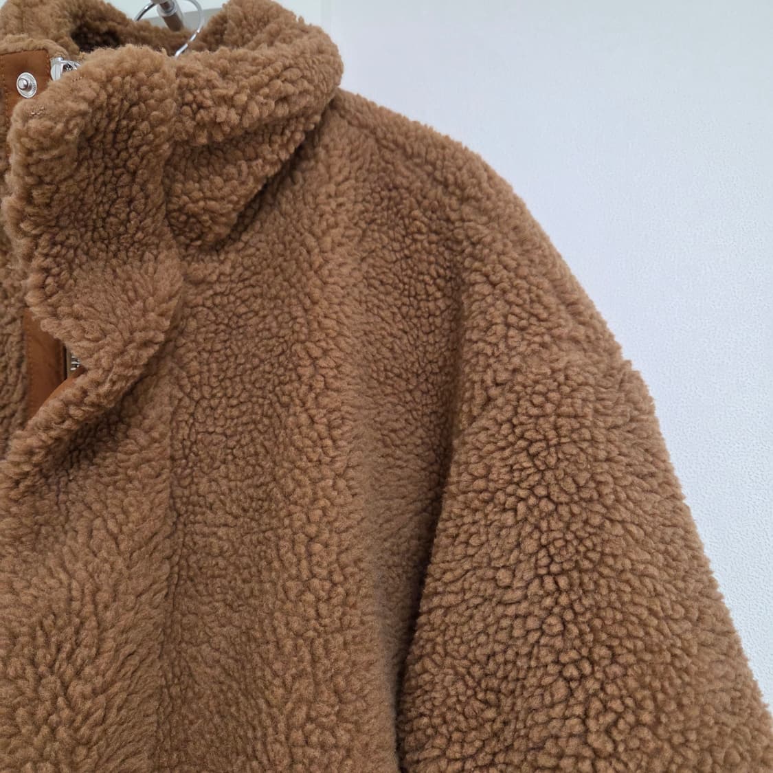 플랙 Plac 양털 뽀글이 플리스 집업 (size: m) 상품이미지3