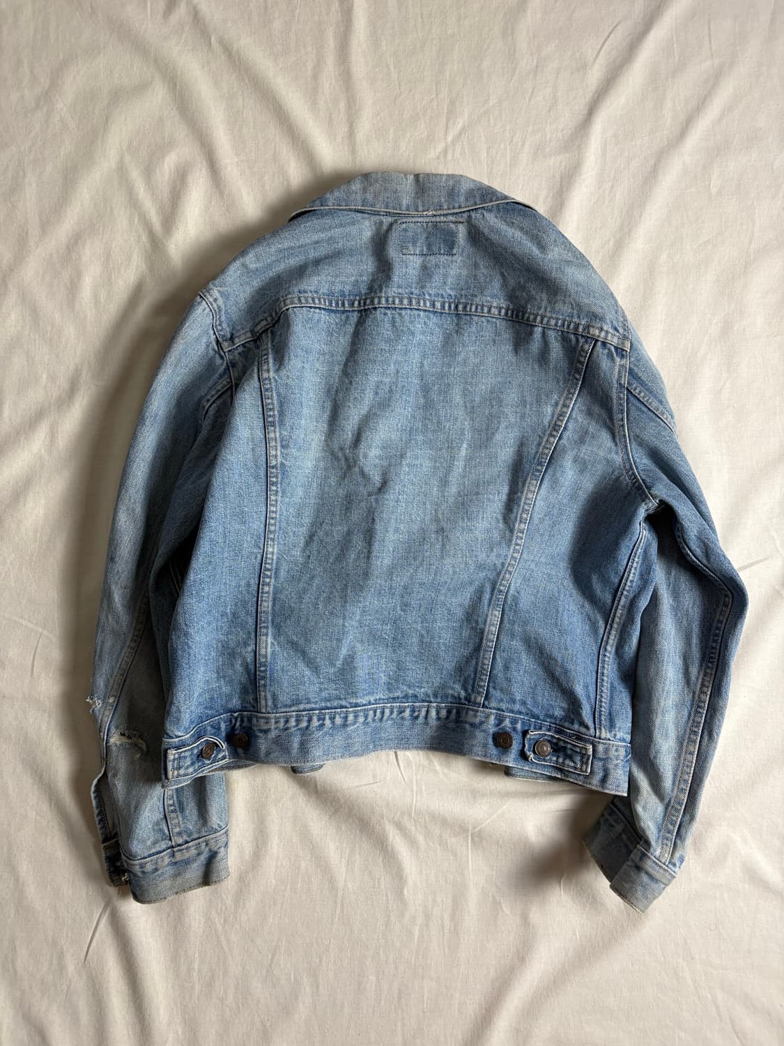 90s Levis 리바이스 데님 트러커 자켓 M 상품이미지2