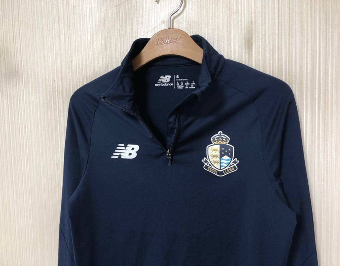 뉴발란스 서울이랜드FC U-18 선수실착 트레이닝탑 S(95) 상품이미지6