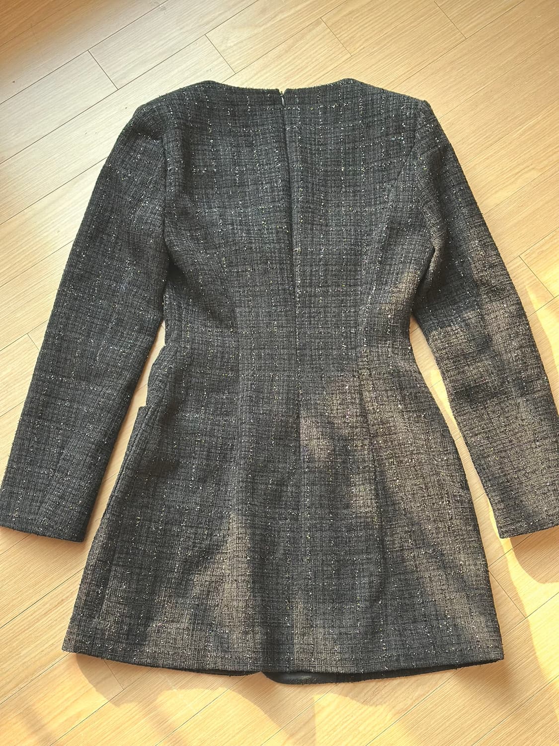 플로움 Heartweed Dress 하트 트위드 원피스 S 상품이미지9