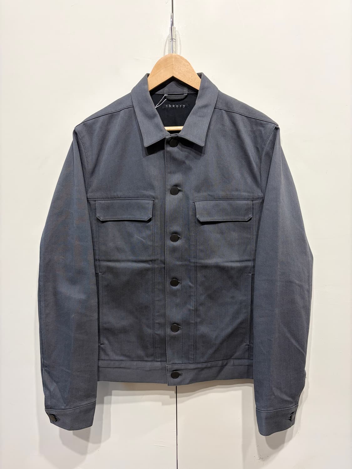 띠어리 데님 트러커 자켓 상품이미지1