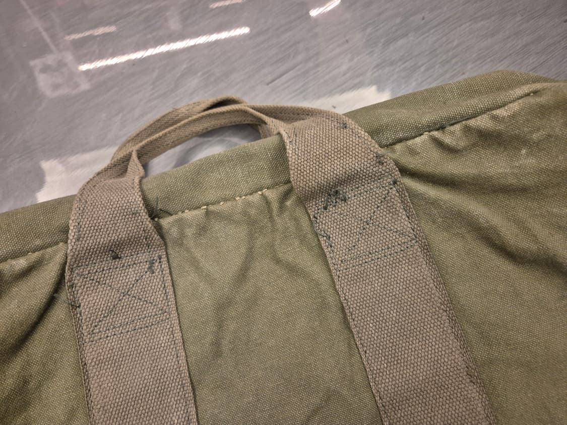 80s USAF 밀리터리 키트 백 상품이미지6