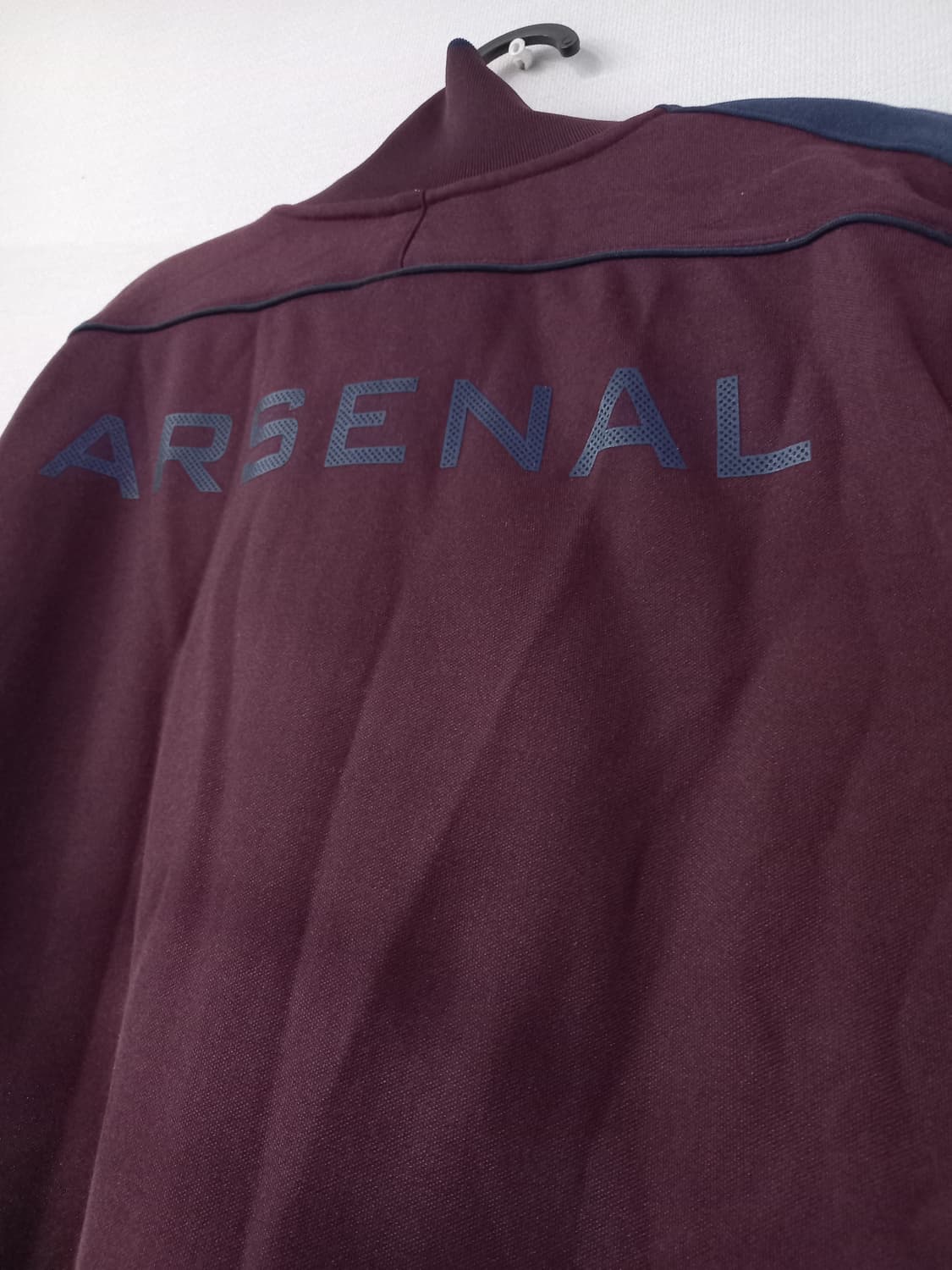 나이키 아스날 버건디 마룬 트랙탑 저지 져지집업 105/XL 상품이미지5