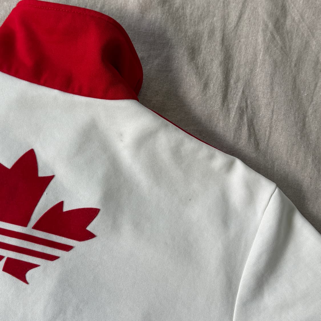 아디다스 캐나다 흰빨 트랙탑 져지 100 상품이미지10