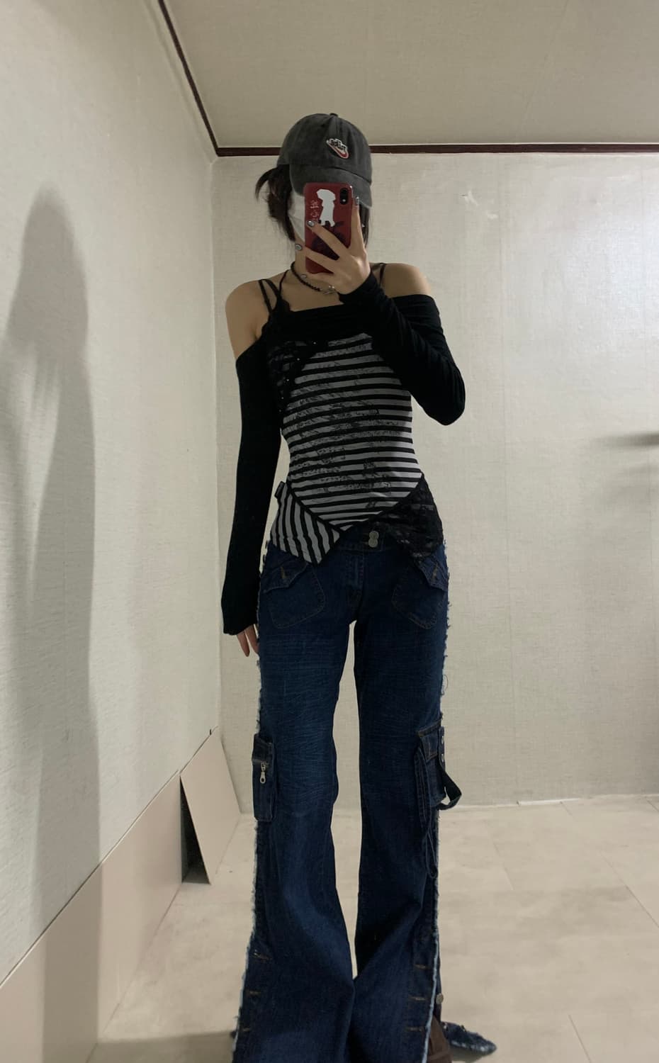 Ozz on unbalanced sleeveless 상품이미지3