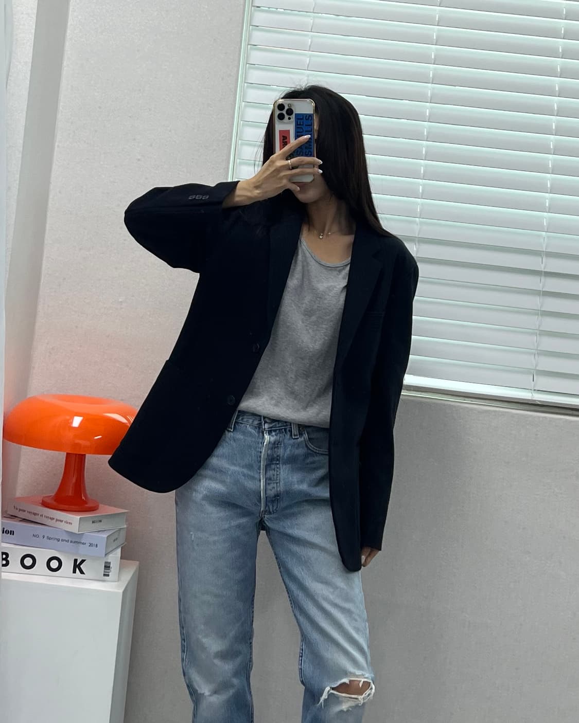 (M)일판 유니클로 블레이져-M1398 상품이미지7