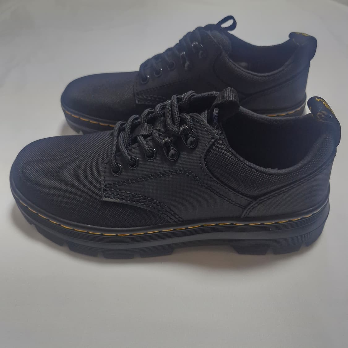 닥터마틴 리더 엑스트라 터프 블랙 구두 운동화 스니커즈 상품이미지3