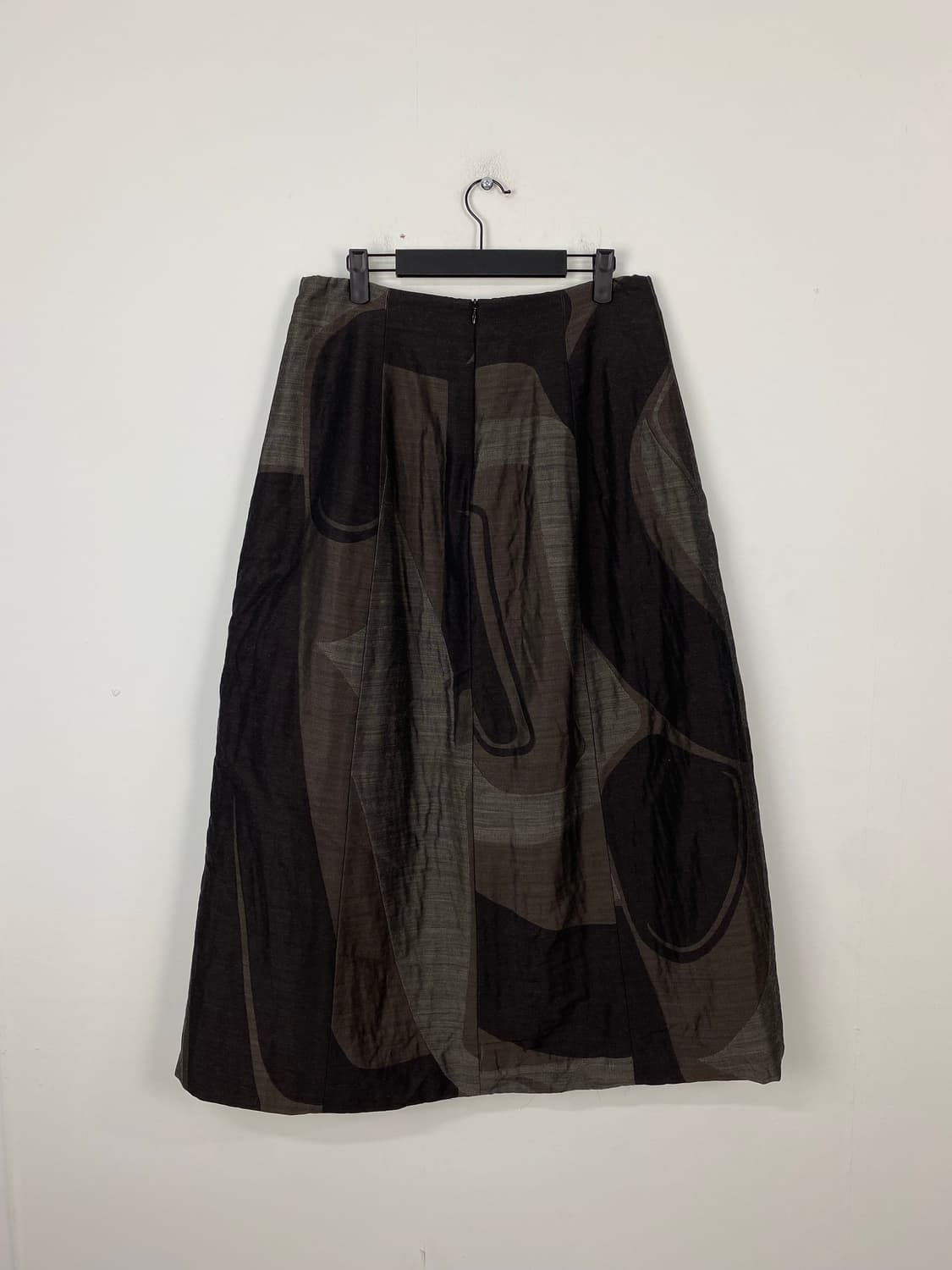 Kenzo 겐조 울 롱 스커트 치마 42 <599> 상품이미지2