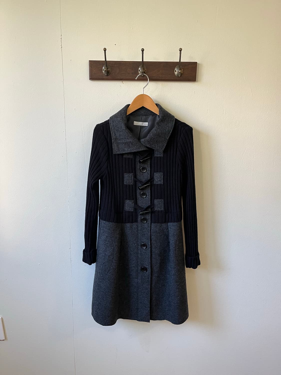 FESTENIR 더플 코트 상품이미지1