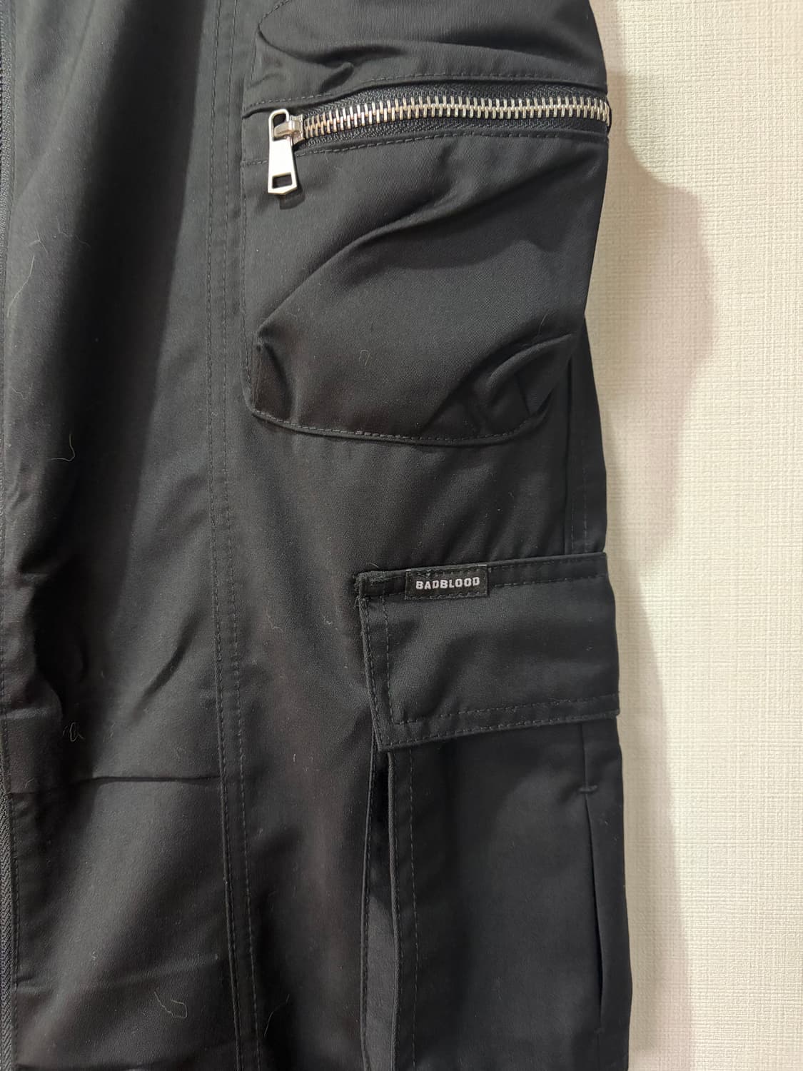 배드블러드 카고 롱 스커트 S 상품이미지4