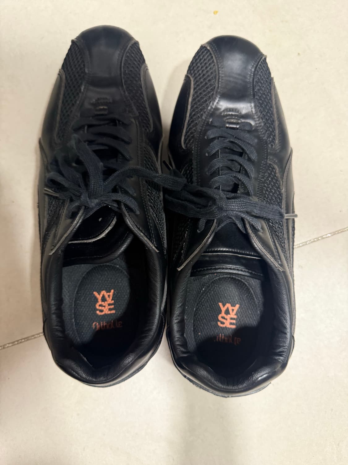 야세 스파이더 레더 블랙 (270)  상품이미지2