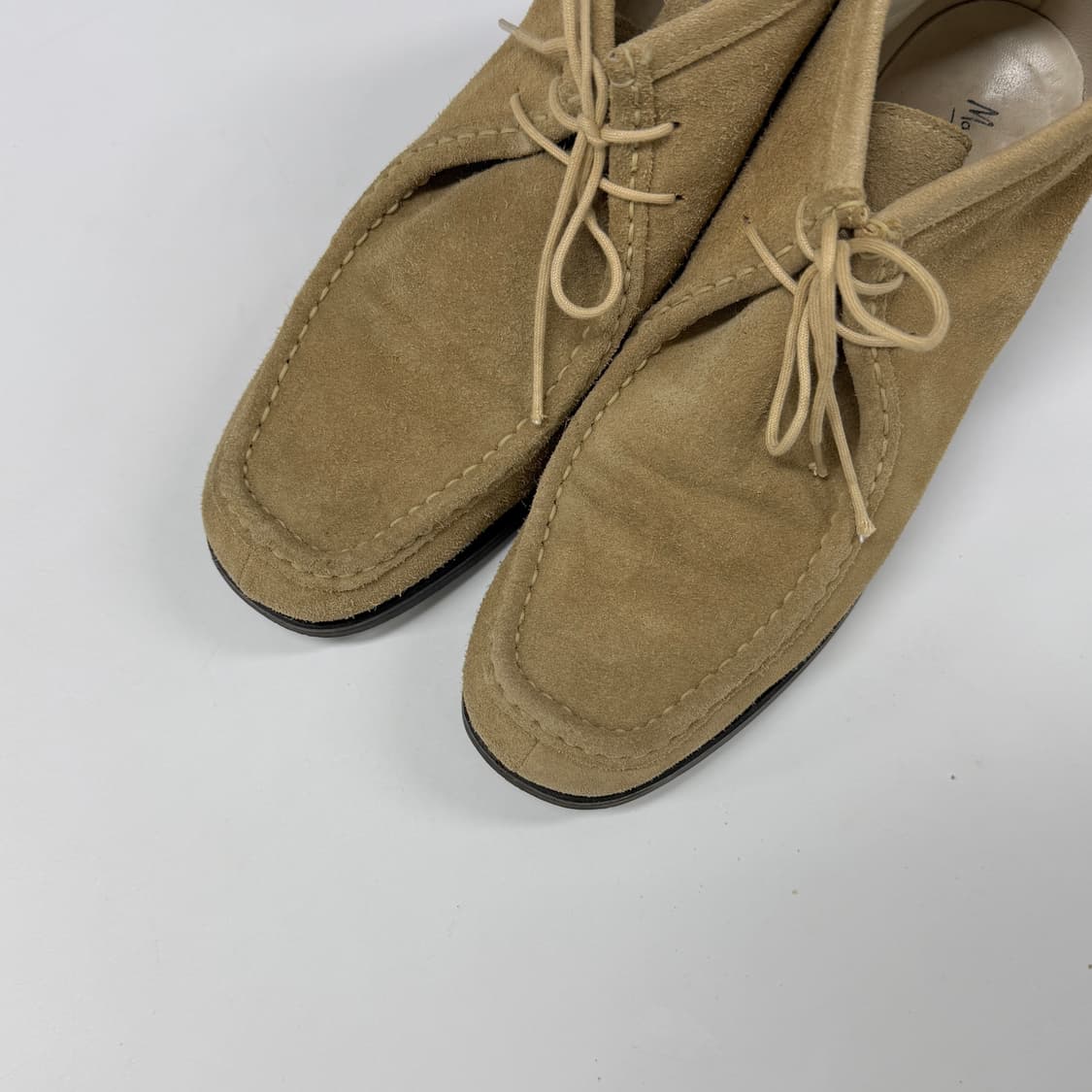 Margaret Howell moc toe boots 상품이미지3