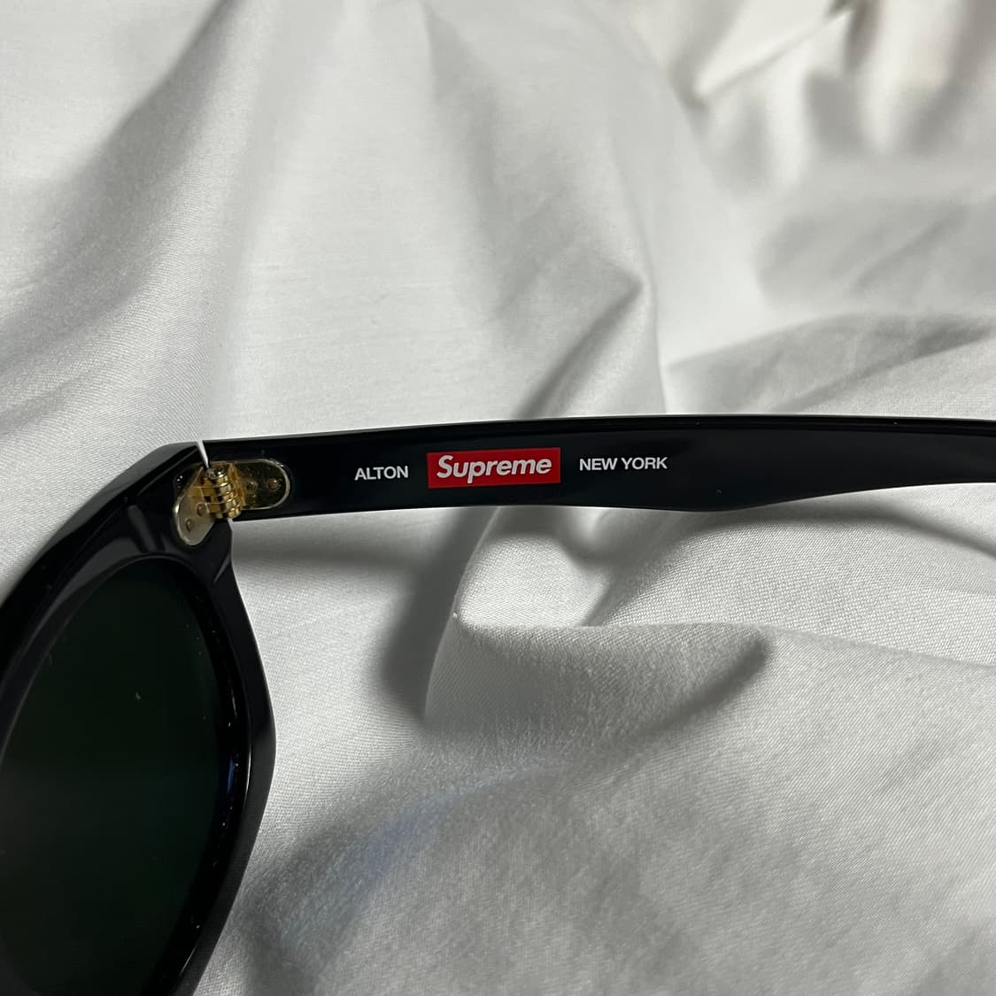 [14fw] 슈프림 알톤 선글라스 블랙 상품이미지2