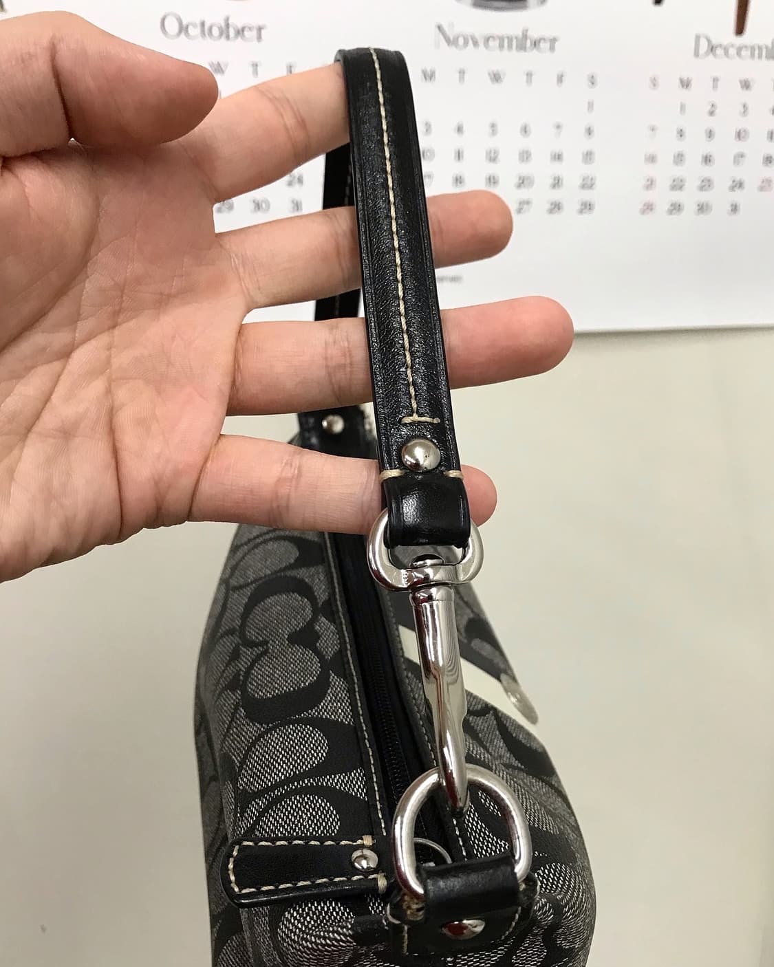 코치 미니 숄더백 가방 상품이미지6