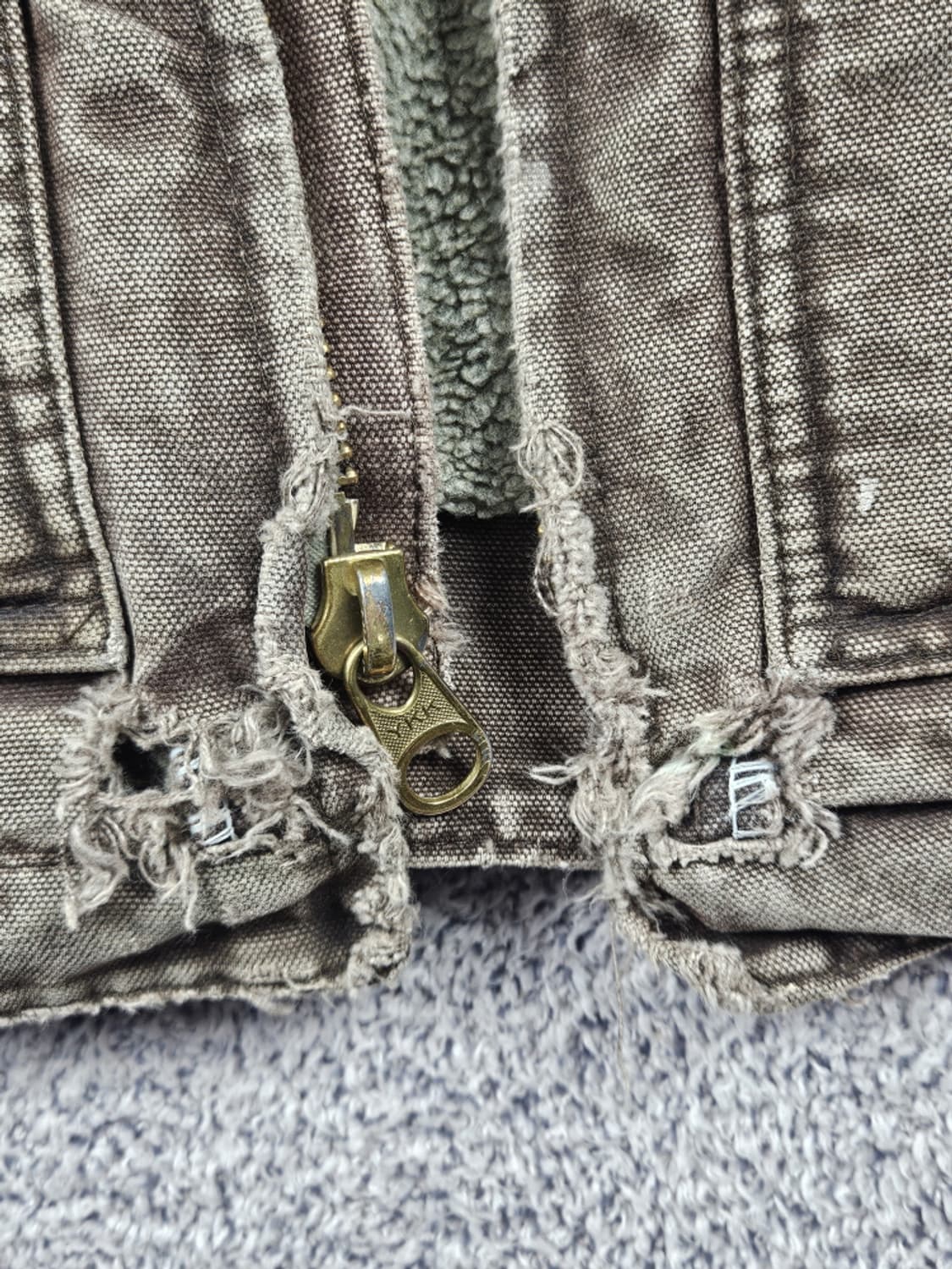 칼하트 C61 릿지코트 아크틱 초어 자켓 ( L ) / 10069 상품이미지6