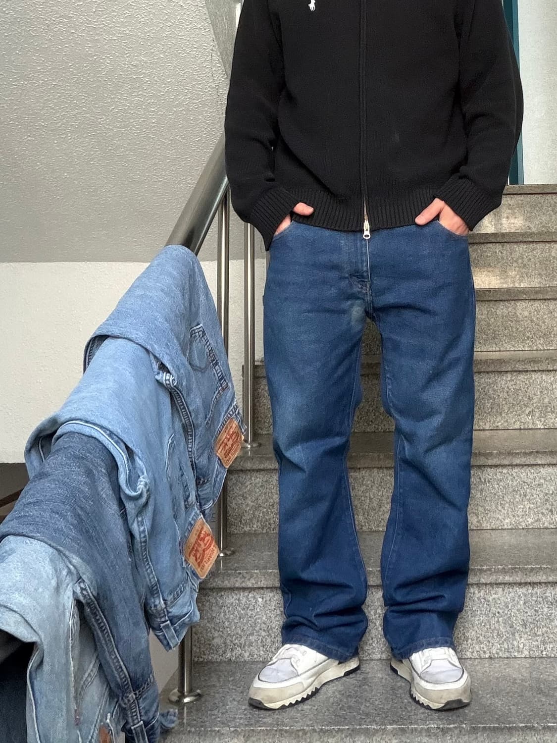 a241) 34 리바이스 517 부츠컷 상품이미지4