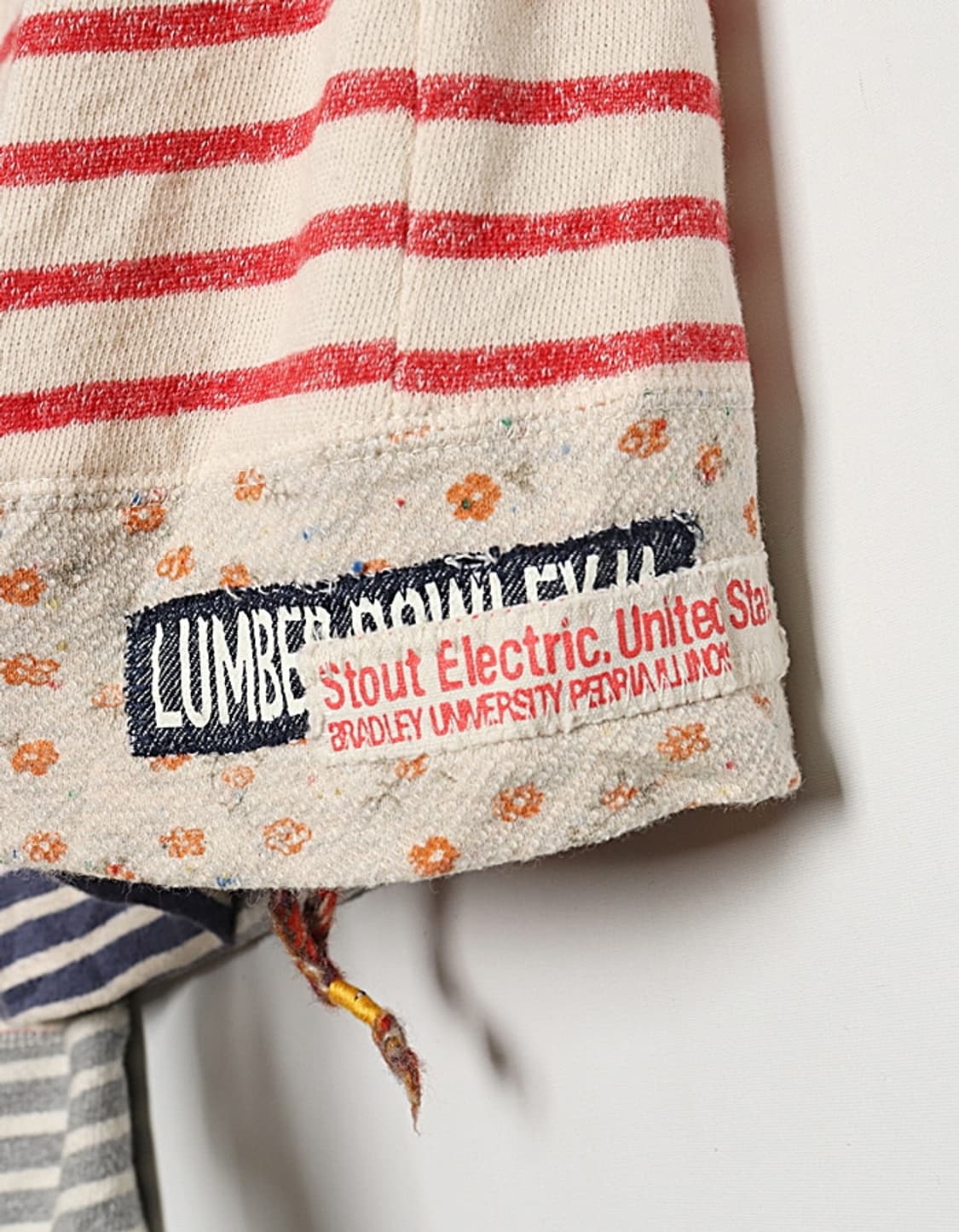 LIME.INC JerseyCotton Zip Hoodie 상품이미지4