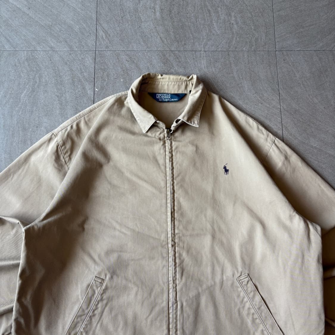 폴로 정품 베이지 스윙톱 자켓 상품이미지2