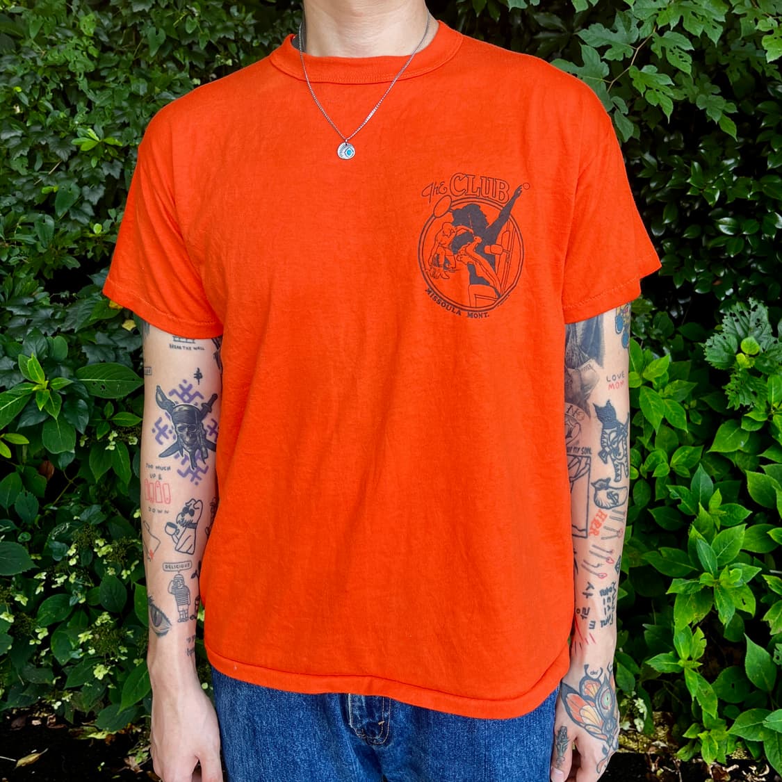 80’s Made in USA vintage T-shirts OR 상품이미지1