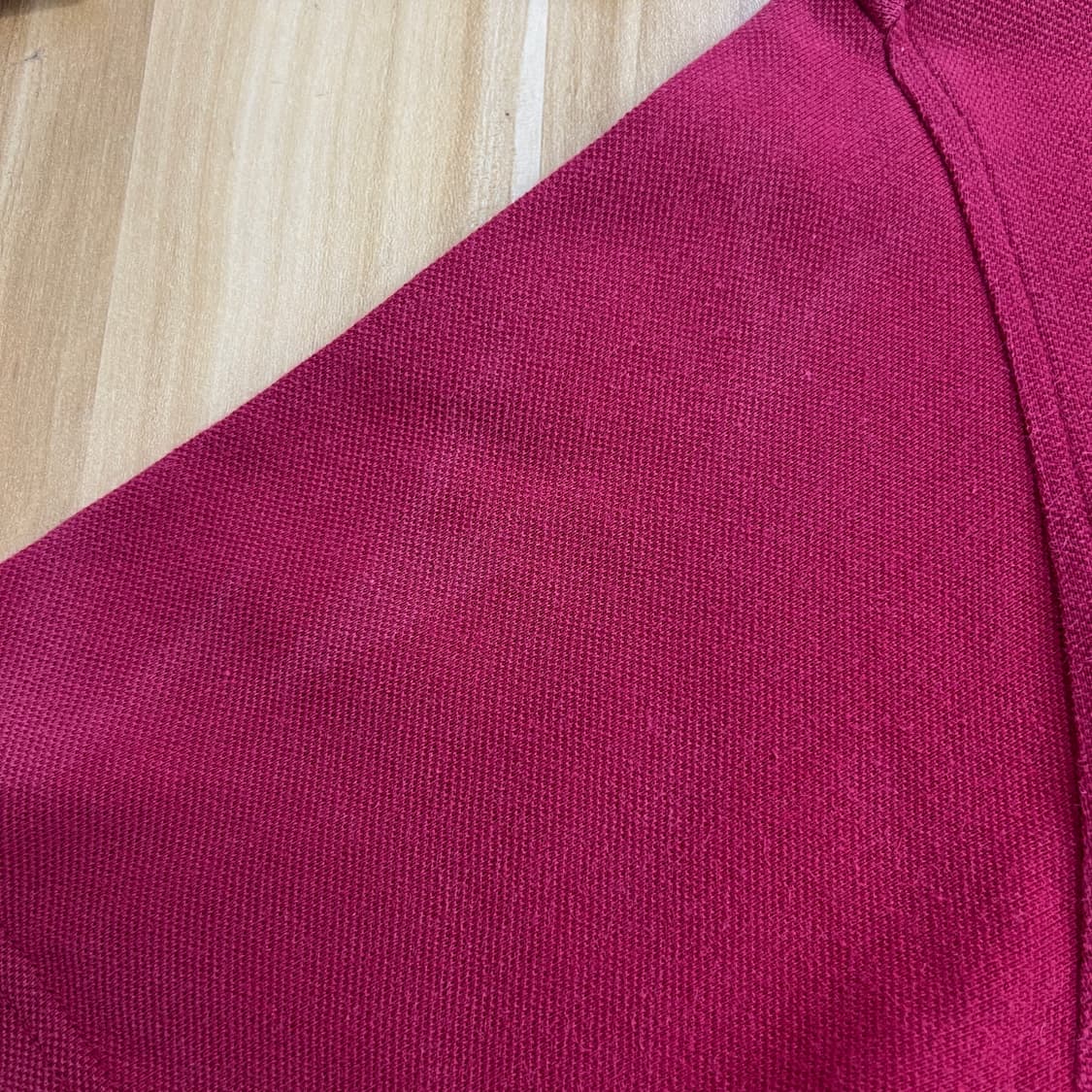 버버리 빈티지 레드 노바 체크 반팔 폴로 셔츠 M 상품이미지8