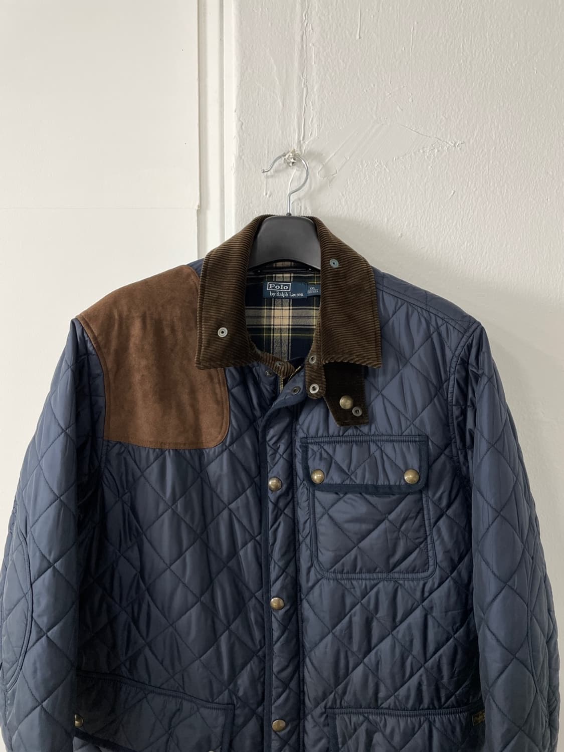 폴로 랄프로렌 캠튼 퀼팅 자켓 상품이미지2