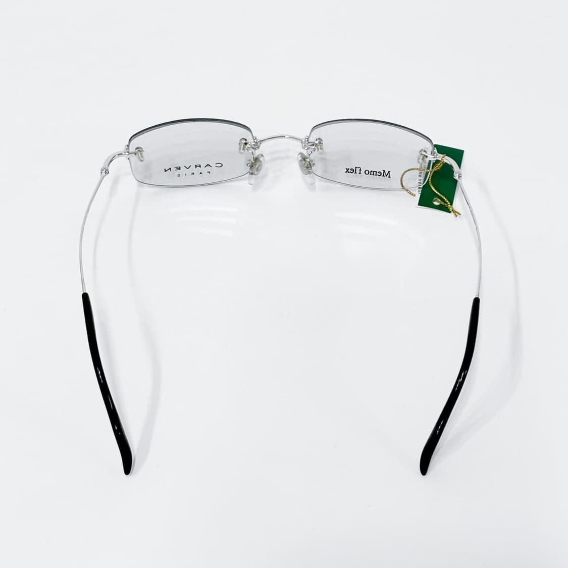 CARVEN 실버 틴트 무테 데드스탁 빈티지안경 상품이미지4