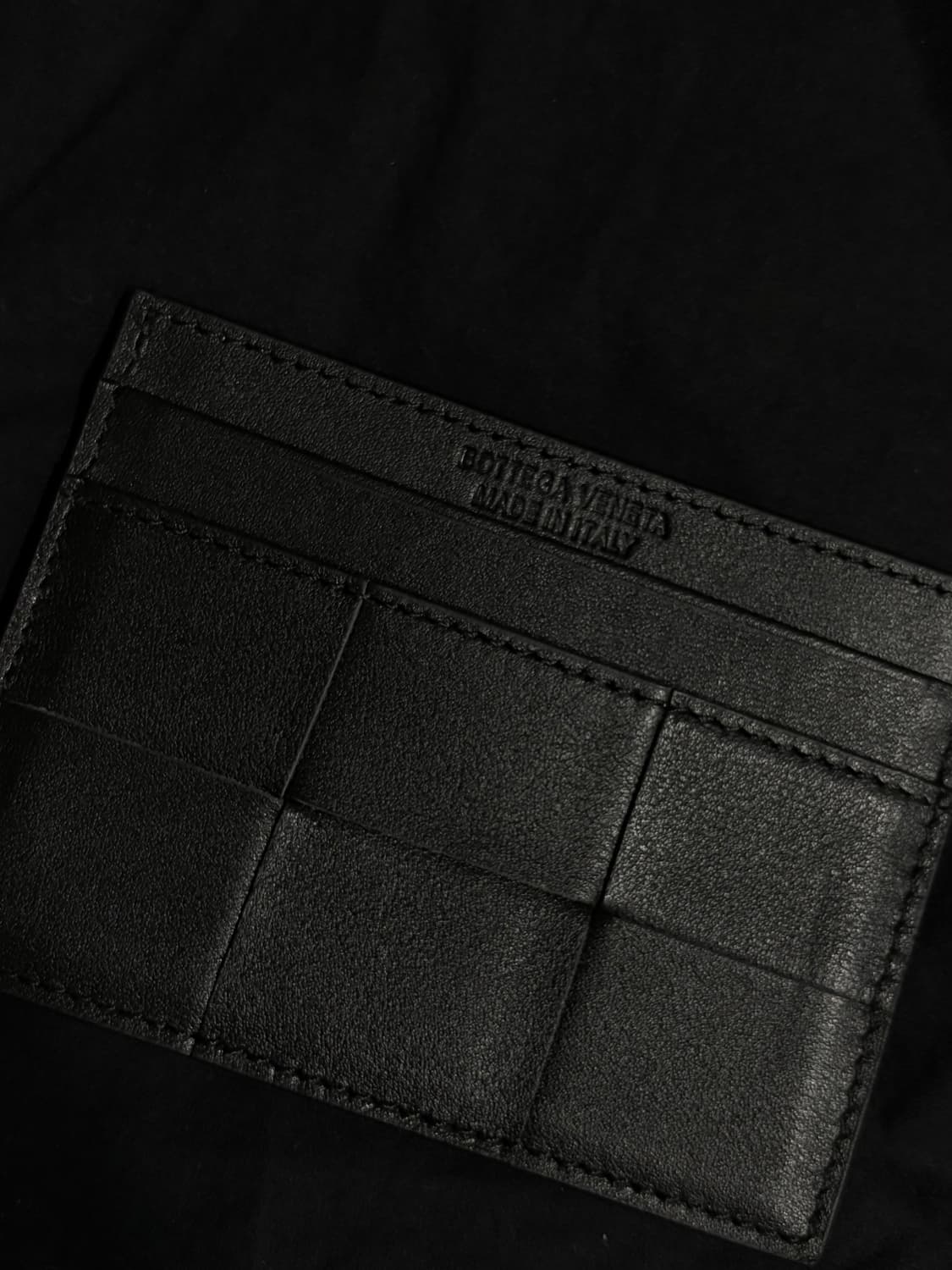 보테가 카드지갑 블랙 새상품 상품이미지2