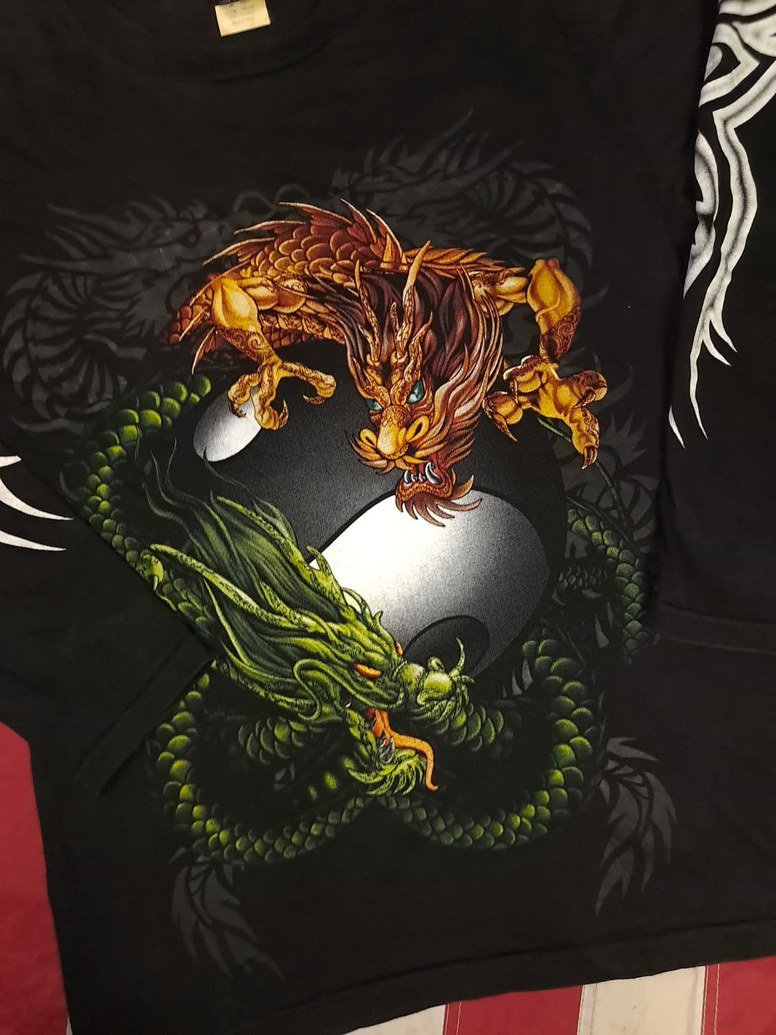 오리지날 IMPORT GEAR 드래곤 롱슬라브 상품이미지2